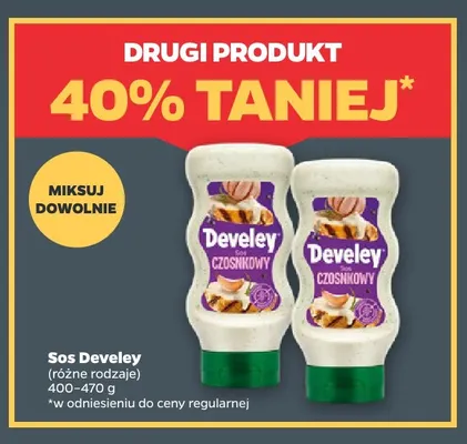 Sos Develey promocja w Netto