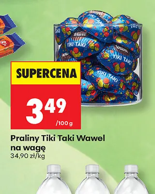 Praliny Tiki Taki Wawel na wagę promocja w Biedronka