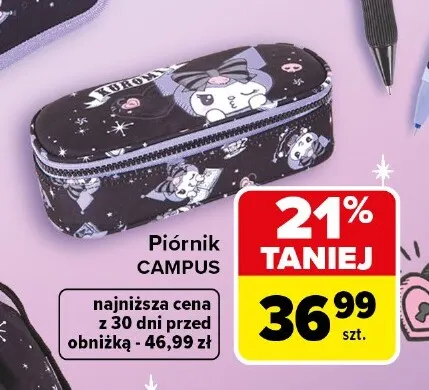 Piórnik CoolPack Campus promocja w Carrefour