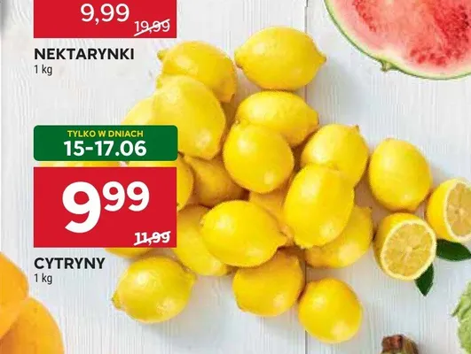 Cytryny promocja w Stokrotka