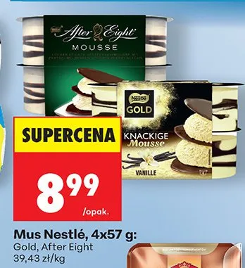 Mus Gold promocja w Biedronka