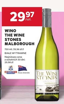 Wino Marlborough białe wytrawne promocja w Stokrotka