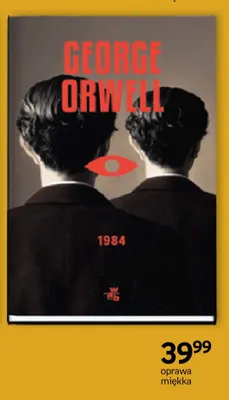 Książka 1984 George Orwell promocja w Empik