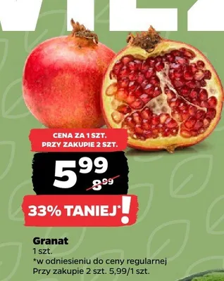 Granat promocja w Netto