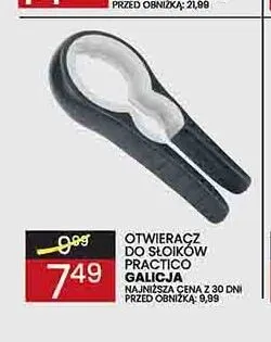 Otwieracz do słoików Practico Galicja promocja w Wafelek