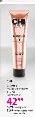 Maska do włosów CHI Luxury promocja w Hebe