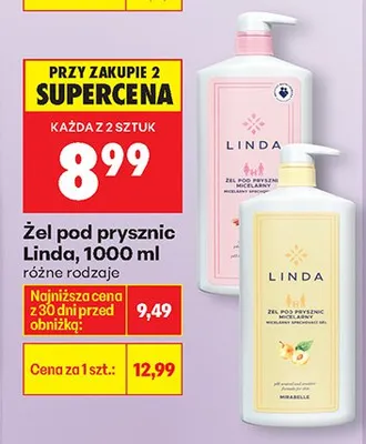 Żel pod prysznic soothing summer ritual Dove nourishing secrets promocja w Biedronka