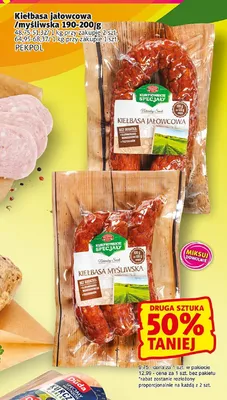 Kiełbasa jałowcowa PEKPOL promocja w Prim Market
