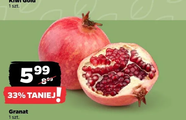 Granat promocja w Netto