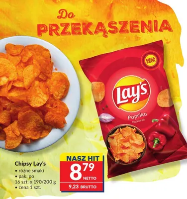 Chipsy Lay's promocja w Makro