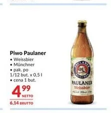 Piwo Paulaner Münchner promocja w Makro