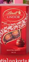Praliny Lindt Lindor Milk promocja w Biedronka