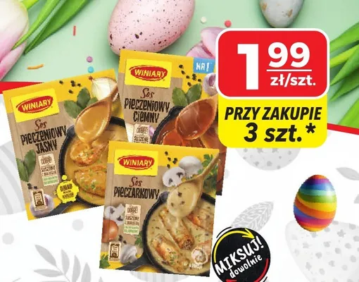 Sos pieczeniowy ciemny promocja w Top Market