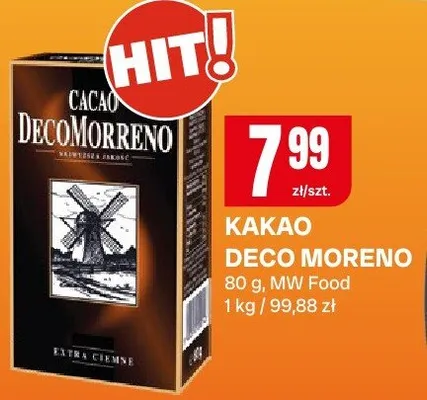 Kakao promocja w Chorten