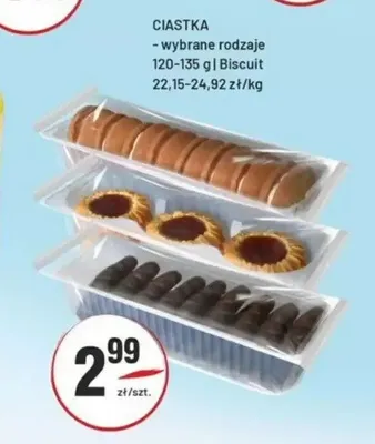 Ciastka biszkopty Biscuit promocja w Sedal