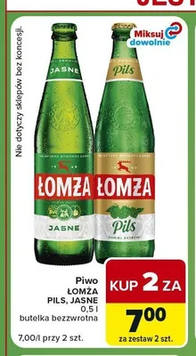 Piwo Oh my pils! promocja w Carrefour Express