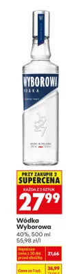 Wódka promocja w Biedronka