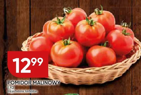 Pomidor malinowy promocja w Chata Polska