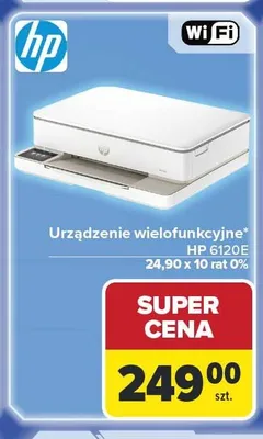 Urządzenie wielofunkcyjne HP 6120E promocja w Carrefour