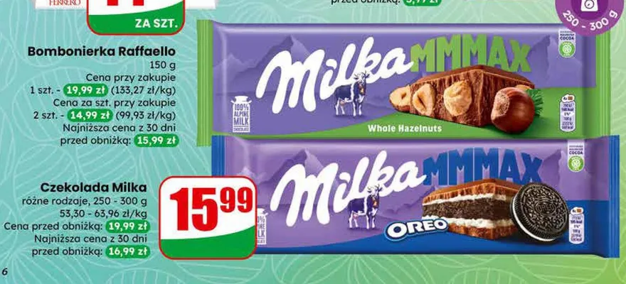 Bombonierka promocja w Dino