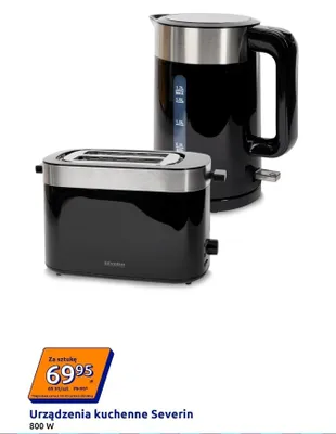 Urządzenia kuchenne Severin 800W promocja w Action