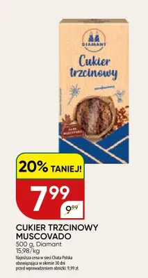 Cukier trzcinowy promocja w Chata Polska