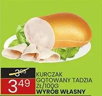 Kurczak pieczony Tadzia własny promocja w Wafelek