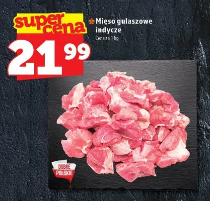 Mięso gulaszowe indycze promocja w TOPAZ