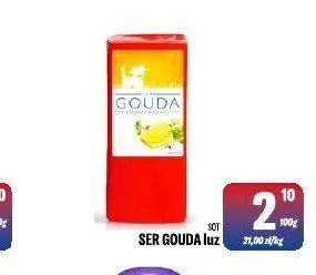 Ser Gouda luz SOT promocja w Tomi Markt