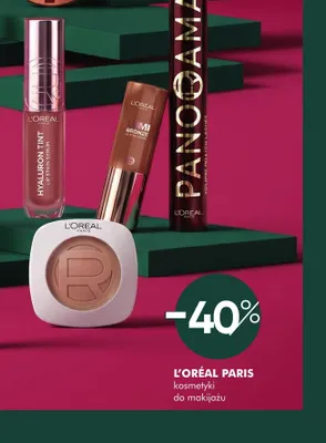Kosmetyki do makijażu L'Oréal Paris promocja w Super-Pharm