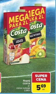 Napój Costa Multiwitamina promocja w Carrefour