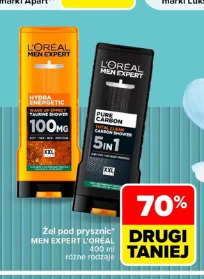 Żel pod prysznic 5w1 l'Oréal Men Expert Pure Carbon promocja w Carrefour