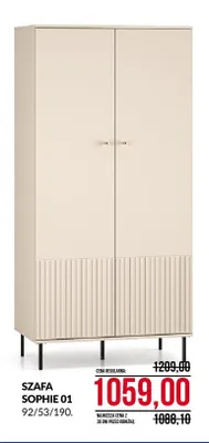 Szafa Sophie 01 promocja w Abra Meble
