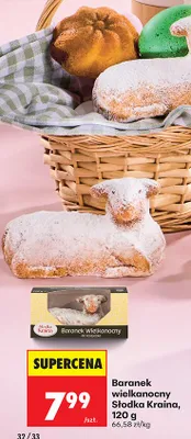 Baranek wielkanocny promocja w Biedronka