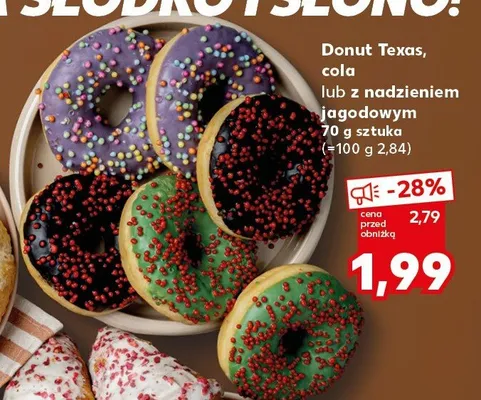Donut Texas promocja w Kaufland