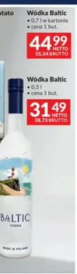 Wódka Baltic promocja w Makro