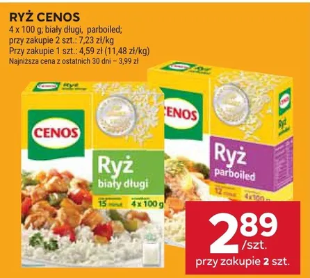 Ryż biały długi, parboiled promocja w Stokrotka