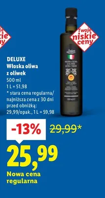 Oliwa z oliwek promocja w Lidl