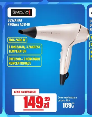 Suszarka Remington ProLuxe AC9140 promocja w RTV EURO AGD