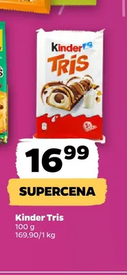 Kinder Tris promocja w Netto