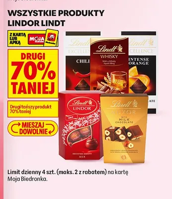 Czekolada Excellence Chili promocja w Biedronka