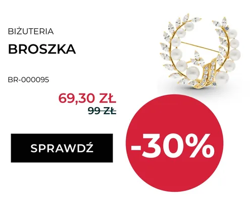 Broszka Briju BR-000095 promocja w Briju
