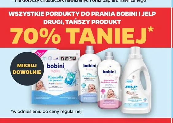 Mleczko do prania Jelp Baby promocja w Netto