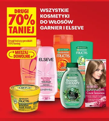 Kosmetyki do włosów promocja w Biedronka