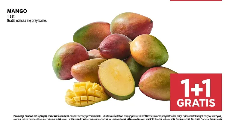 Mango promocja w Stokrotka