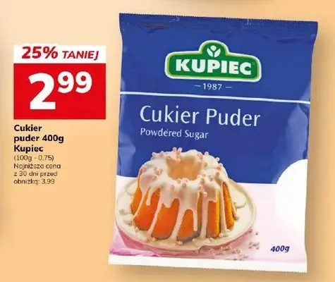 Cukier puder promocja w Hitpol