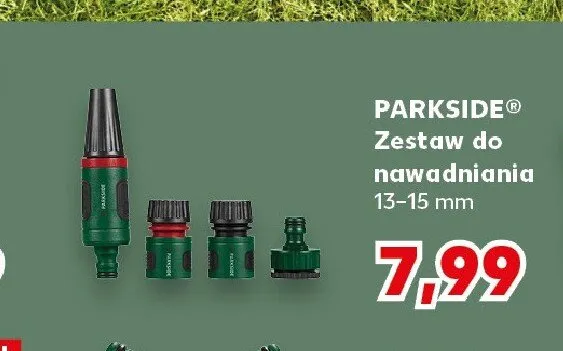 Zestaw do nawadniania PARKSIDE promocja w Kaufland