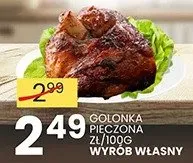 Gołonka pieczona promocja w Wafelek