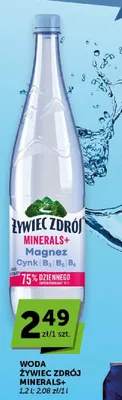 Woda Żywiec Zdrój Minerals+ Magnez promocja w Groszek