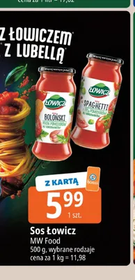 Sos boloński Łowicz promocja w Leclerc